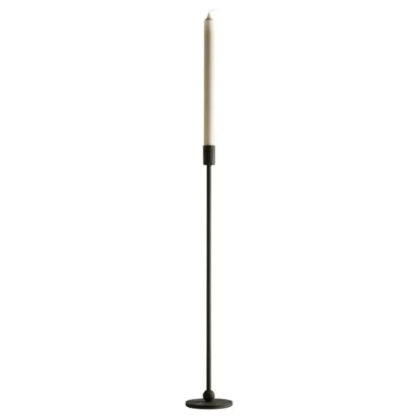 TineK Home - Lysestage, til lys 21 mm, jern, H55 cm, sort TineK Home - Lysestage, til lys 21 mm, jern, H55 cm, sort