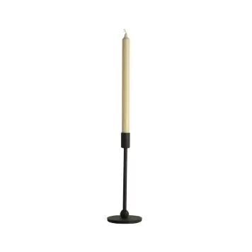 TineK Home - Lysestage Ball Sort Jern, H:25 TineK Home - Lysestage Ball Sort Jern, H:25