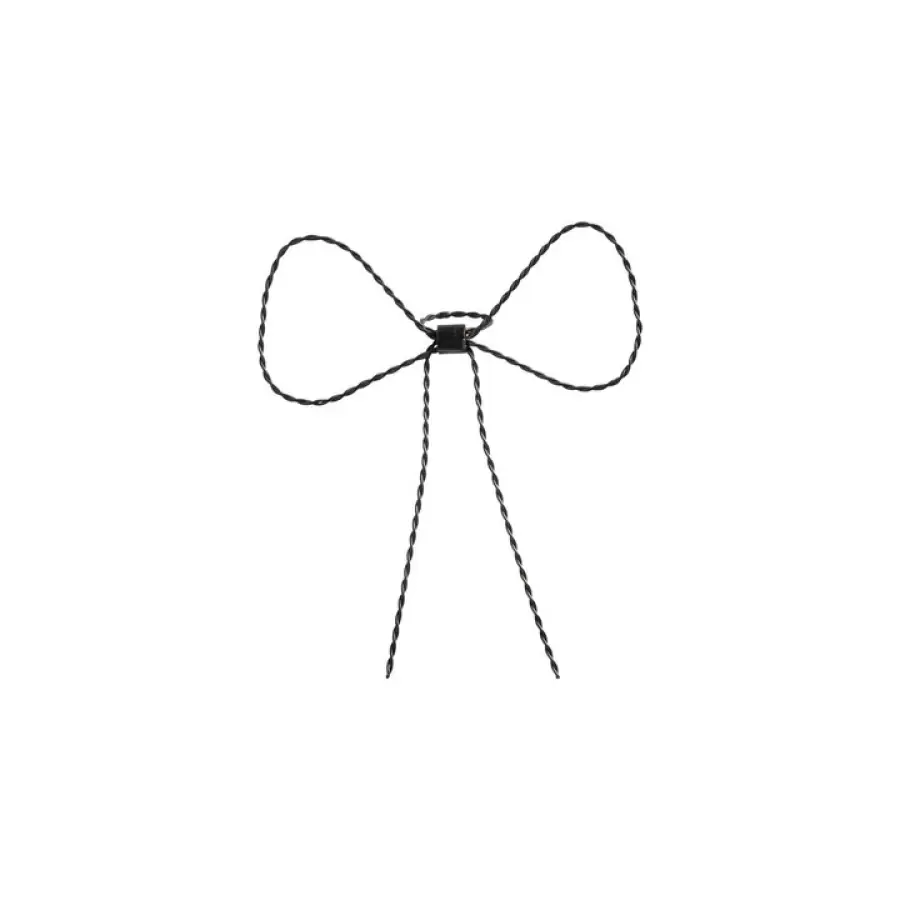 TineK Home - Julesløjfe Twist, Oxideret Messing 15*18