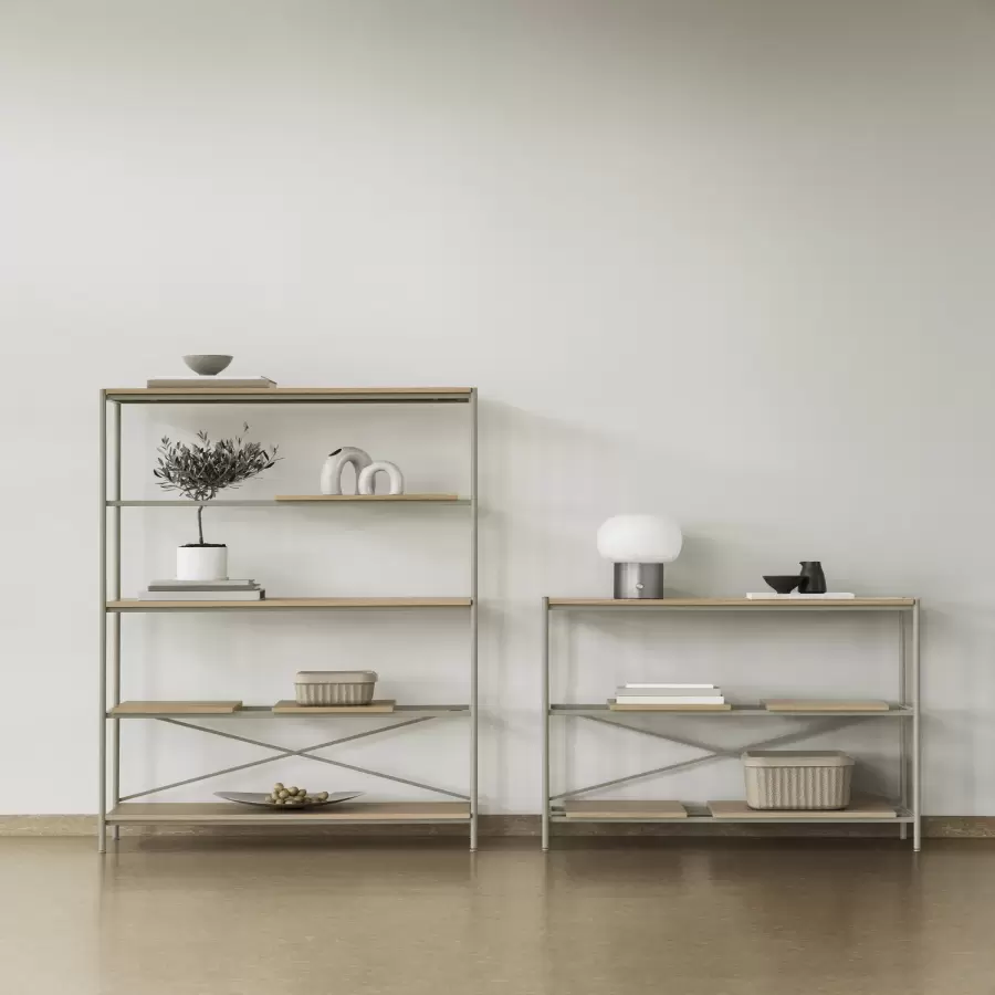 Blomus - Stålfad ONDEA, Mat stål, 42 cm.