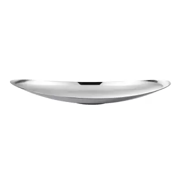 Blomus - Stålfad ONDEA, M, blankpoleret - 42 cm. Blomus - Stålfad ONDEA, M, blankpoleret - 42 cm.