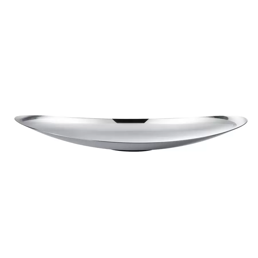 Blomus - Stålfad ONDEA, M, blankpoleret - 42 cm.