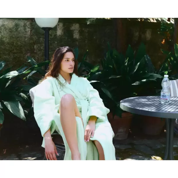 Bongusta - Naram unisex Badekåbe, Lemon Sorbet Bongusta - Naram unisex Badekåbe, Lemon Sorbet