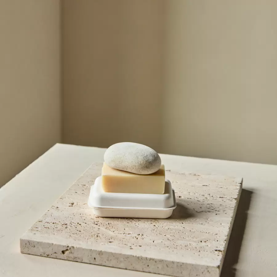 meraki - Stone scrub, Eucalyptus, 100 g