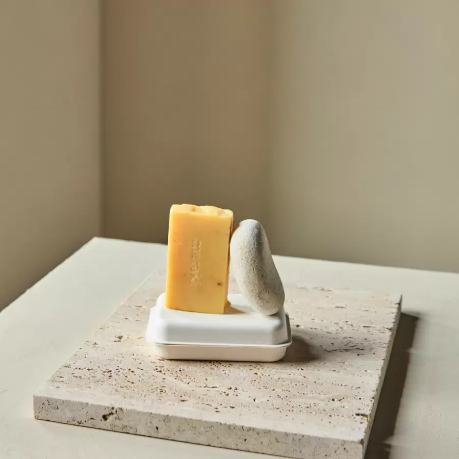 meraki - Stone scrub, Lemongrass 100 g