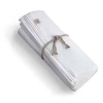 Lovely Linen - Rund hørdug Classic Ø200 cm. Offwhite Lovely Linen - Rund hørdug Classic Ø200 cm. Offwhite