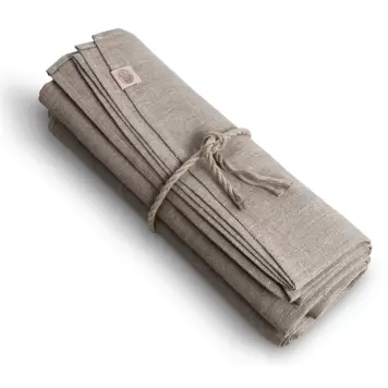 Lovely Linen - Hørdug, Classic 150X250 Naturfarvet Lovely Linen - Hørdug, Classic 150X250 Naturfarvet