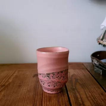HK living -  Artist  ceramics:  coffee mug,  smooth