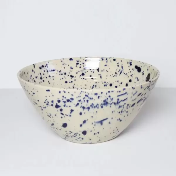 Bornholms Keramikfabrik - Ø-skål Stor, den originale - til salat el. pynt