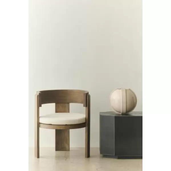 Louise Roe - Vinci vase 01, ivory Louise Roe - Vinci vase 01, ivory