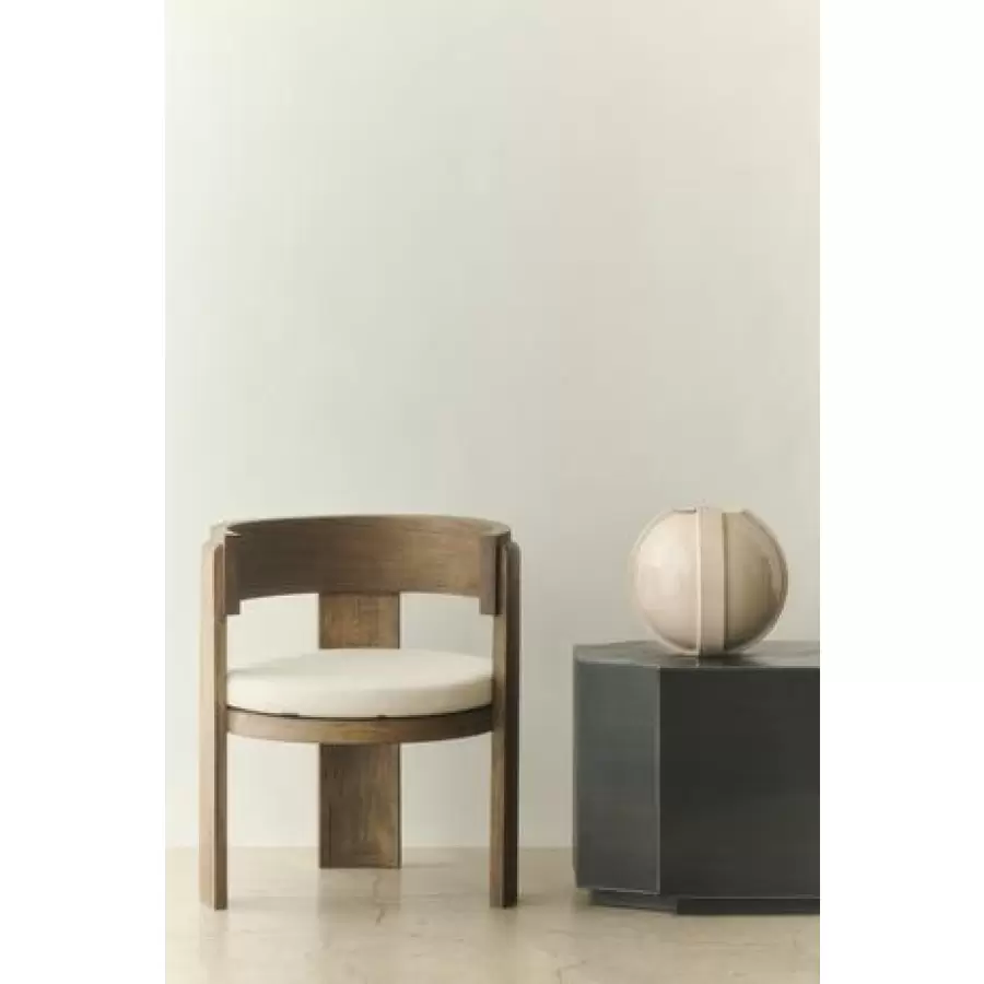 Louise Roe - Vinci vase 01, ivory