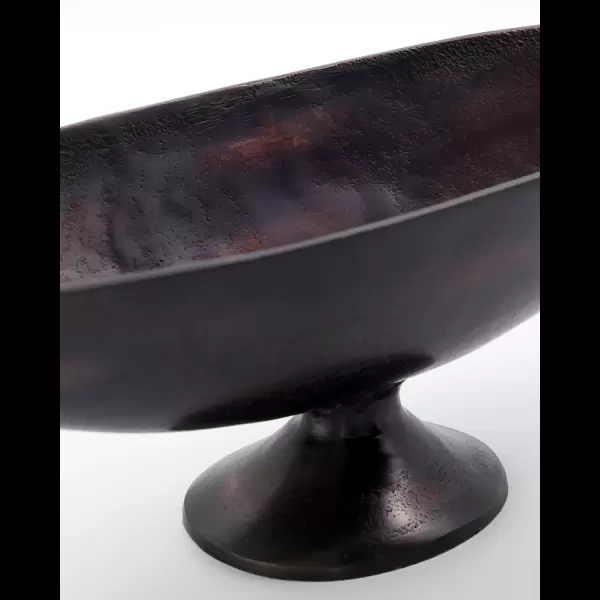 House Doctor - Skål, Foy, Bruneret messing farvet (alu)