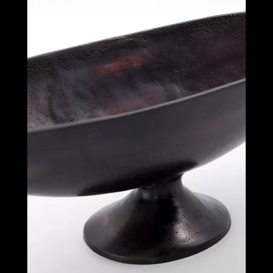 House Doctor - Skål, Foy, Bruneret messing farvet (alu)