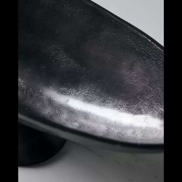 House Doctor - Skål, Foy, Bruneret messing farvet (alu)