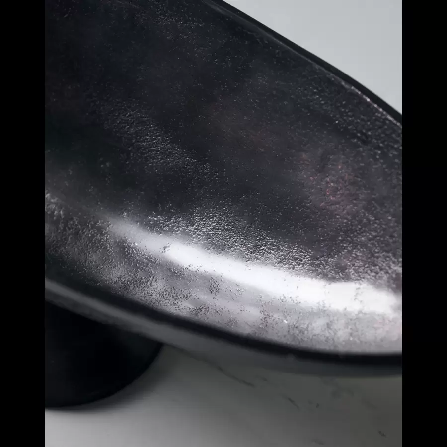 House Doctor - Skål, Foy, Bruneret messing farvet (alu)