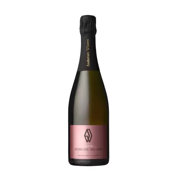Andersen Winery - Sparkling Rhubarb, alkoholfri