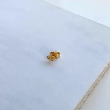 Sisse Dinesen - Lou øreringe, 24 KT guldbelagt Sterling sølv, sælges som sæt Sisse Dinesen - Lou øreringe, 24 KT guldbelagt Sterling sølv, sælges som sæt