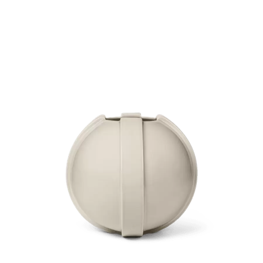 Louise Roe - Vinci vase 01, ivory