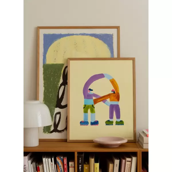 The Poster Club - Crossroads - artprint i str. 30 x 40 cm