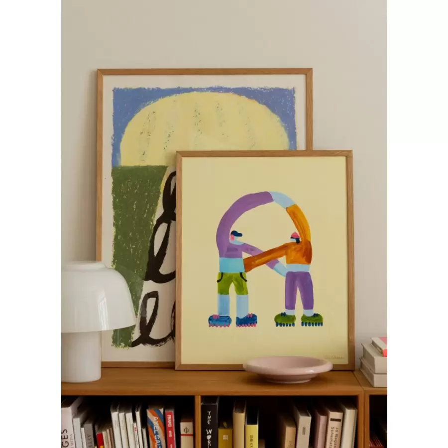 The Poster Club - Crossroads - artprint i str. 30 x 40 cm