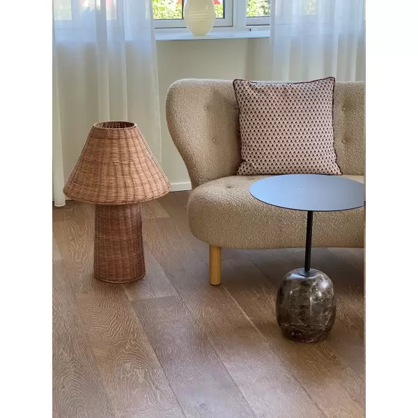 Jou Quilts - Jou Rattan gulvlampe - ca. 60 cm. høj Ø 40 uden fatning og ledning Jou Quilts - Jou Rattan gulvlampe - ca. 60 cm. høj Ø 40 uden fatning og ledning