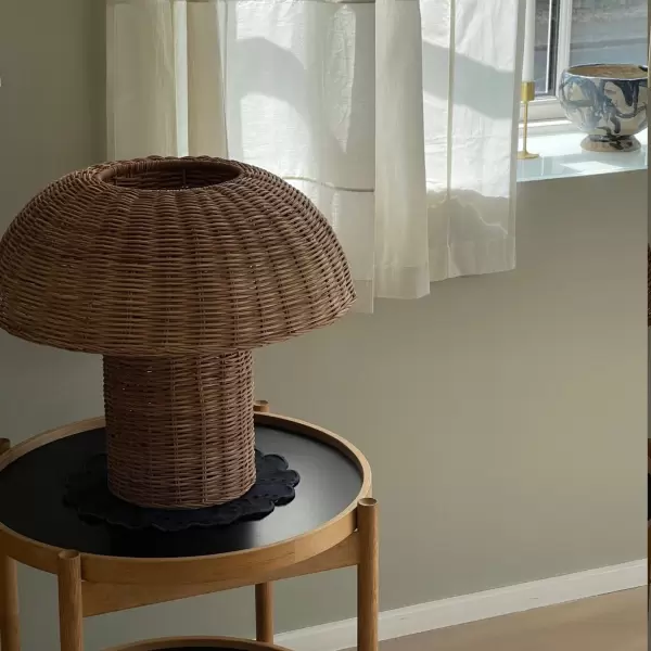 Jou Quilts - Jou Bordlampe Rattan