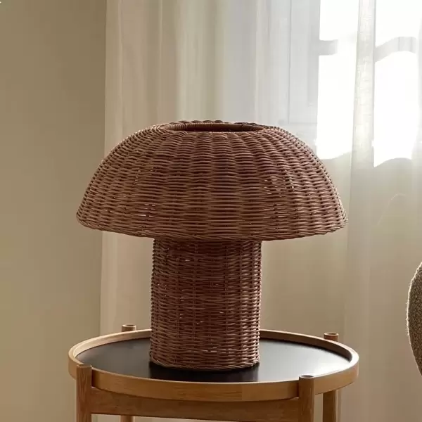 Jou Quilts - Jou Bordlampe Rattan Jou Quilts - Jou Bordlampe Rattan