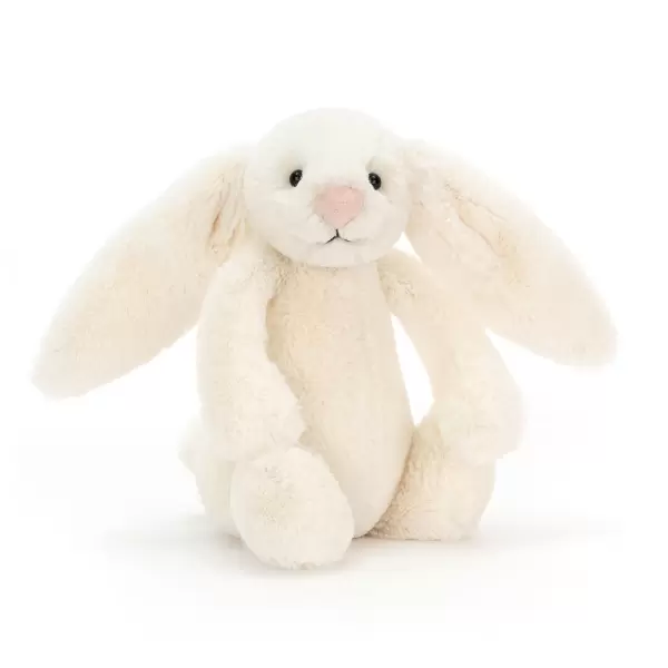 Jellycat - Bashful Cream Bunny Lille (Small) 18 cm. Jellycat - Bashful Cream Bunny Lille (Small) 18 cm.