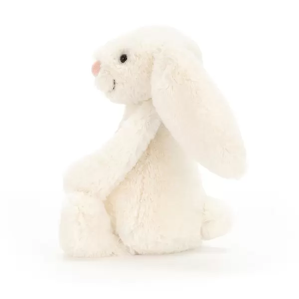 Jellycat - Bashful Cream Bunny Lille (Small) 18 cm. 
