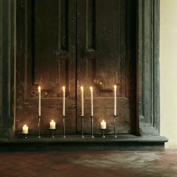 Louise Roe - Metal Champagne lysestage høj Louise Roe - Metal Champagne lysestage høj