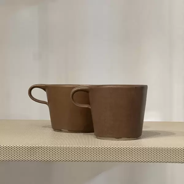 Per Bo - Mellem krus, brun