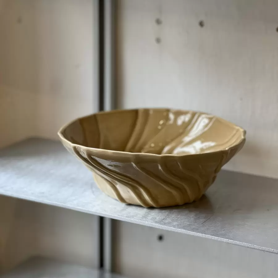 Atelier Maree - Tidevandsskål, Beige