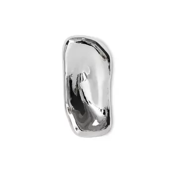 HK living - Glass Sculpture Chrome, no. 4 HK living - Glass Sculpture Chrome, no. 4