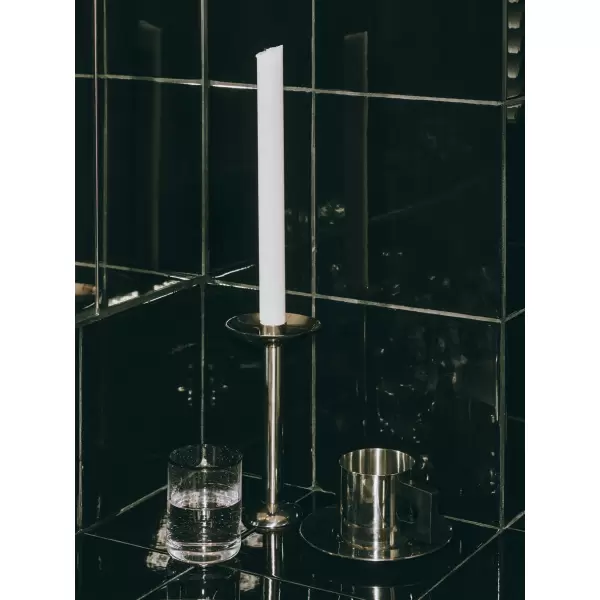 Louise Roe - Metal Champagne lysestage høj Louise Roe - Metal Champagne lysestage høj