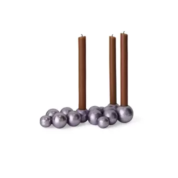 HK living - Bubble, lysestage, lyslilla jern HK living - Bubble, lysestage, lyslilla jern