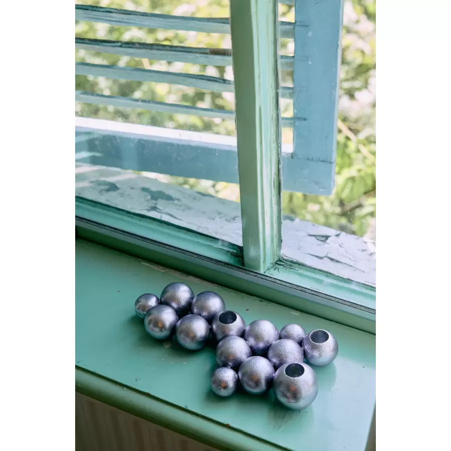 HK living - Bubble, lysestage, lyslilla jern