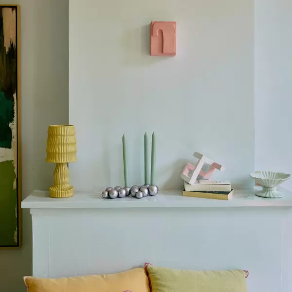 HK living - Bubble, lysestage, lyslilla jern