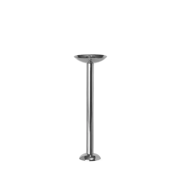 Louise Roe - Metal Champagne lysestage, lav Louise Roe - Metal Champagne lysestage, lav