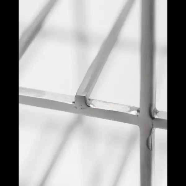 House Doctor - Vinreol, Wine Rack, silverfinish