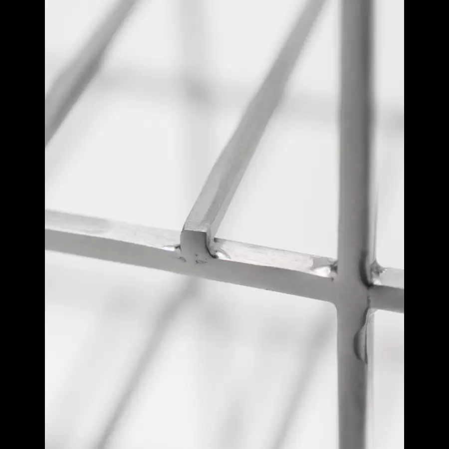 House Doctor - Vinreol, Wine Rack, silverfinish