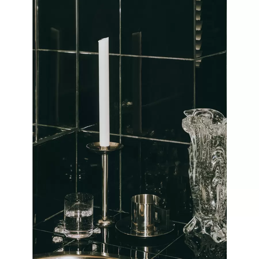 Louise Roe - Metal Champagne lysestage, Lav