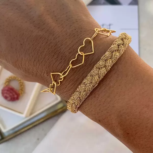 IBU Jewels - Bracelet IBU Heart IBU Jewels - Bracelet IBU Heart