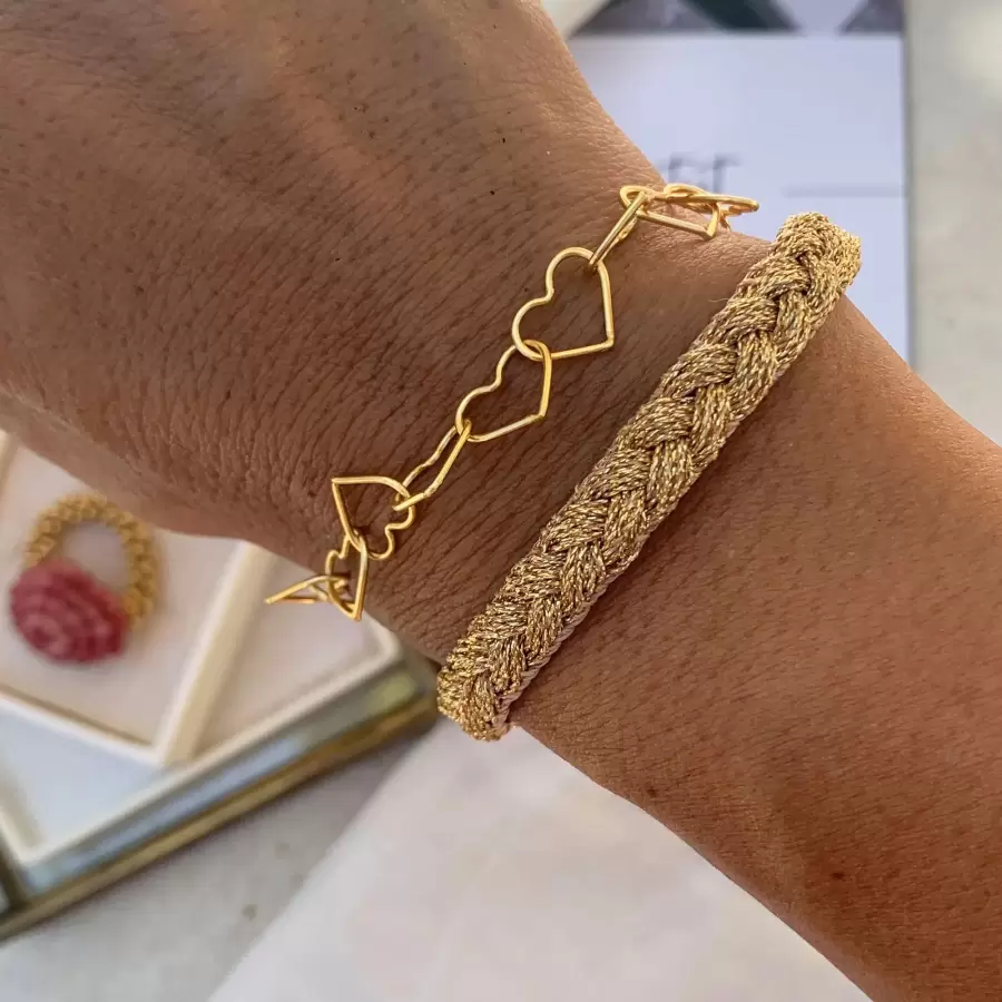 IBU Jewels - Bracelet IBU Heart