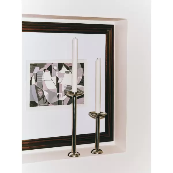 Louise Roe - Metal Champagne lysestage, lav Louise Roe - Metal Champagne lysestage, lav