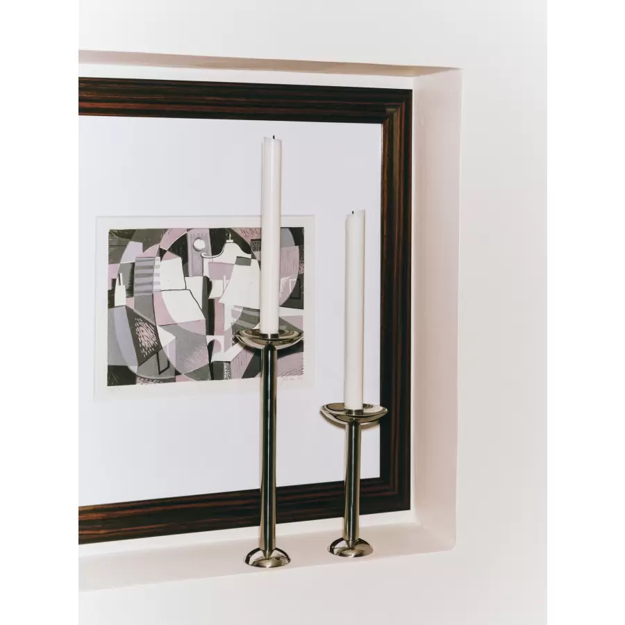 Louise Roe - Metal Champagne lysestage, lav 