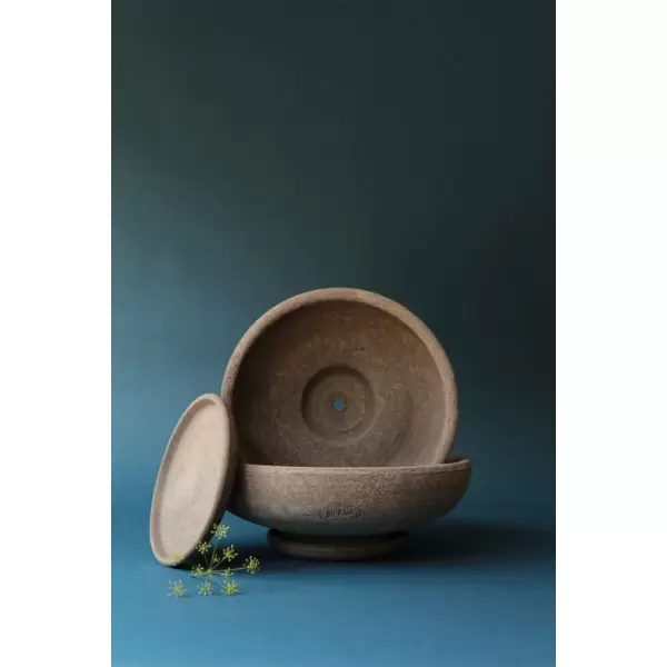 Bergs Potter - Ada RAW Grå, Ø 30 cm