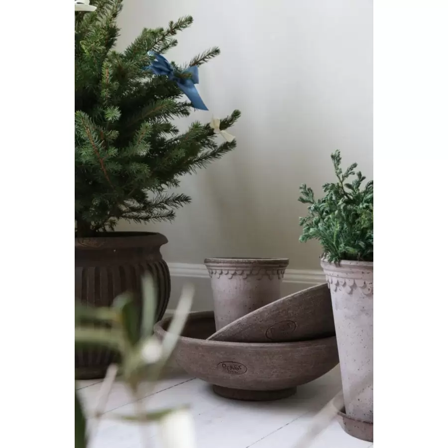 Bergs Potter - Ada RAW Grå, Ø 30 cm