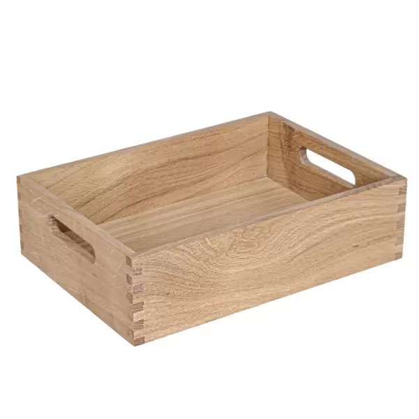 Kath & Andersen - Egetræskasse/-bakke