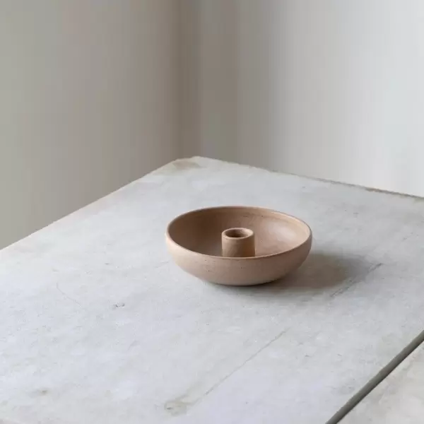 Julie Damhus - Oda lysestage skål, lille