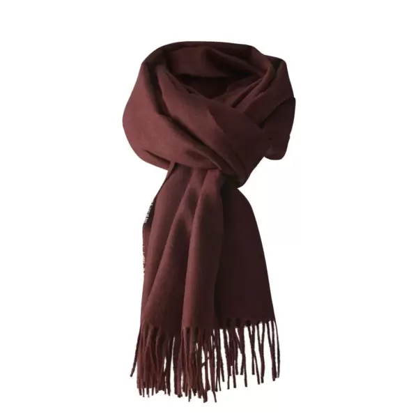 Silkeborg Uldspinderi - Baby Alpaca Tørklæde Lima 60*200, Fl. farver